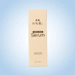 Royale Ageless Serum packaging