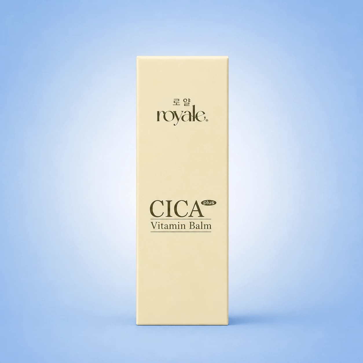 Royale CICA Vitamin Balm front packaging