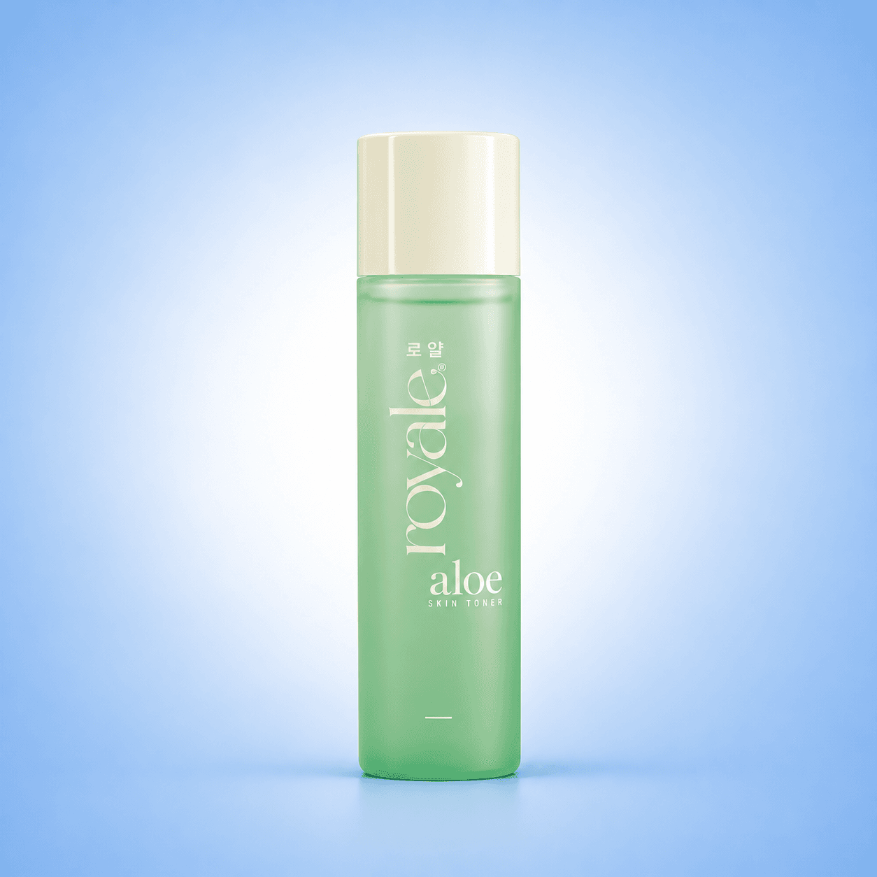 Royale Pure Aloe Jelly Toner bottle