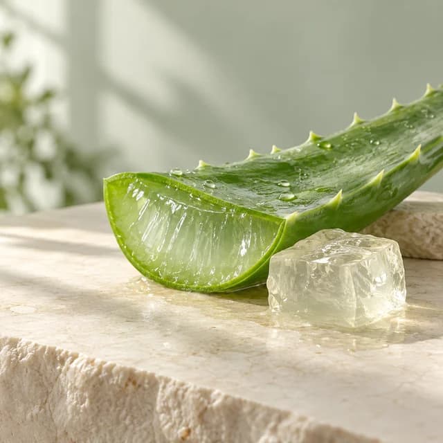 Aloe Barbadensis Leaf Juice ingredient illustration for Royale Pure Aloe Jelly Toner