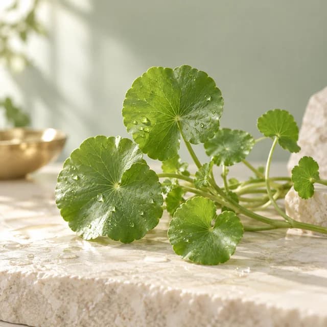 Centella Asiatica Extract ingredient illustration for Royale Pure Aloe Jelly Toner