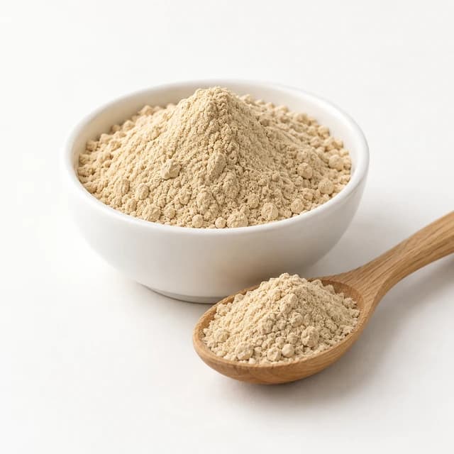 Neutral beige botanical powder illustrating Cnidium Powder without identifying a plant species