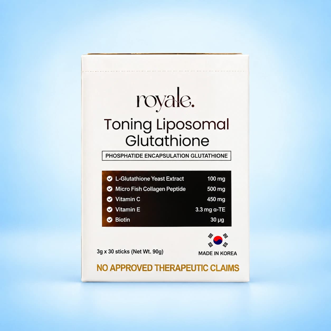 Royale Toning Liposomal Glutathione