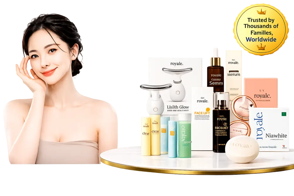 Royale Products Club - Homepage banner