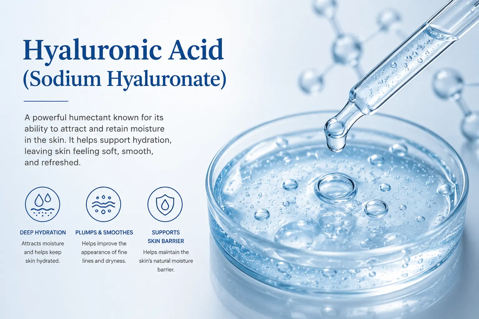 Hyaluronic Acid (Sodium Hyaluronate)