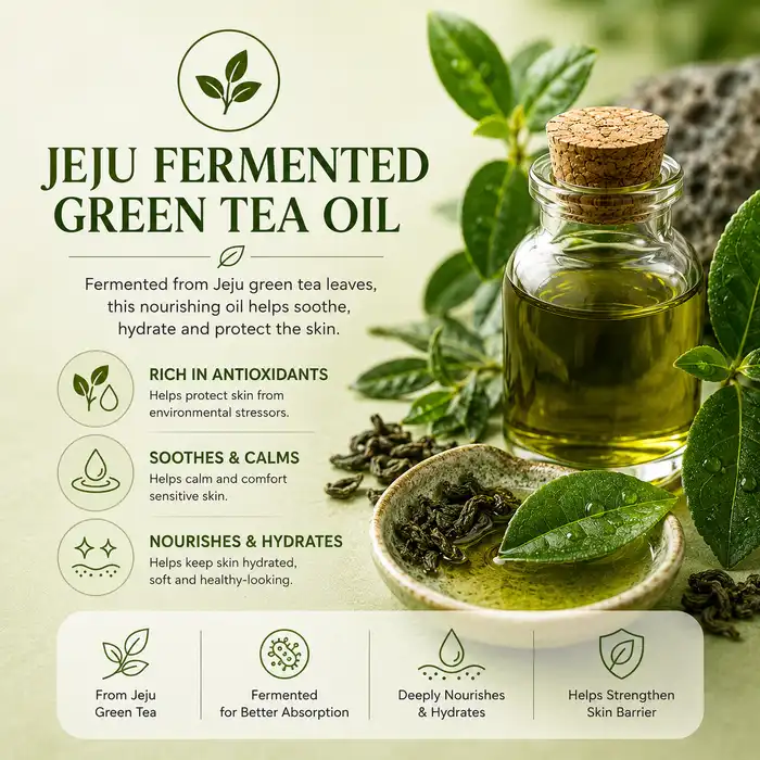 Jeju Fermented Green Tea Oil