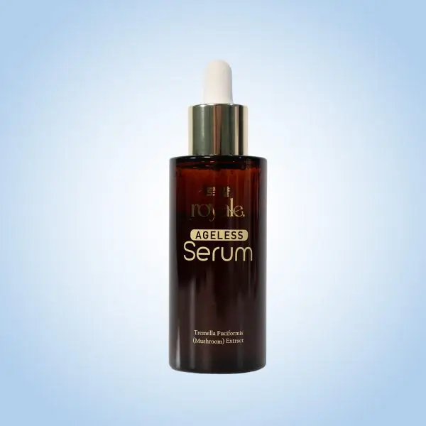 product ageless serum bottle
